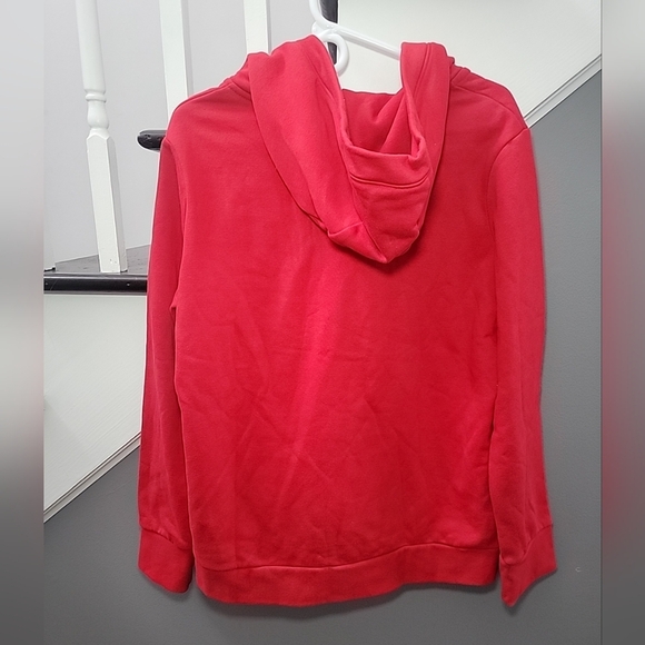 WOMENS Washington Nationals Fanatics Women's Red Pull Over Hoodie XL Soft Warm - Picture 3 of 4